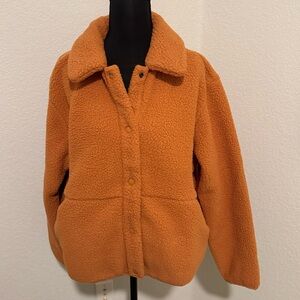 Marmot Copper/Orange Teddy Jacket